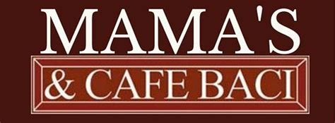 Mamas cafe baci - Mama's Cafe Baci . 260 Mountain Ave. Hackettstown, NJ 07840 . 908-852-2820 & 908-852-3389 Info@MamasCafeBaci.com. OPEN LATE/FULL MENU ALL DAY Monday - Thursday 11am-10pm. Friday - Saturday 11am - 11pm. Sunday - 11am - 10pm. Follow Us. FOLLOW US AND STAY CONNECTED! website design by …
